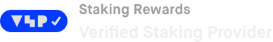 StakingRewards Verified Provider